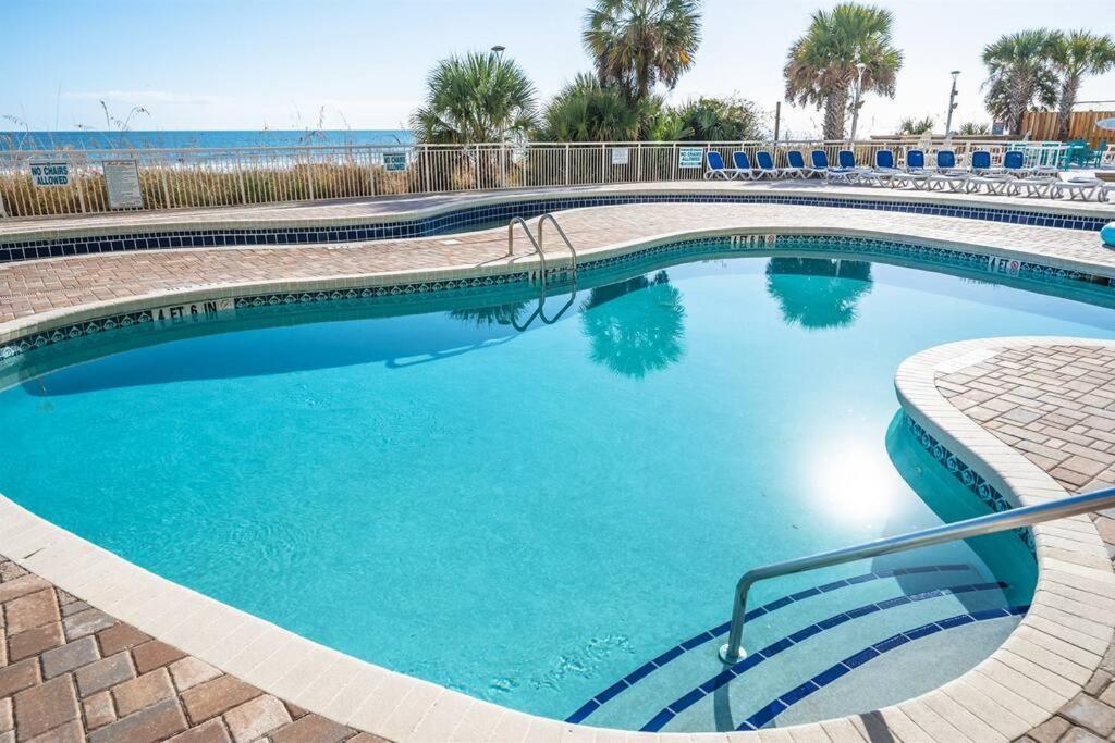 Baywatch Renovated, Unobstructed Oceanfront Views! Villa Myrtle Beach Exterior photo