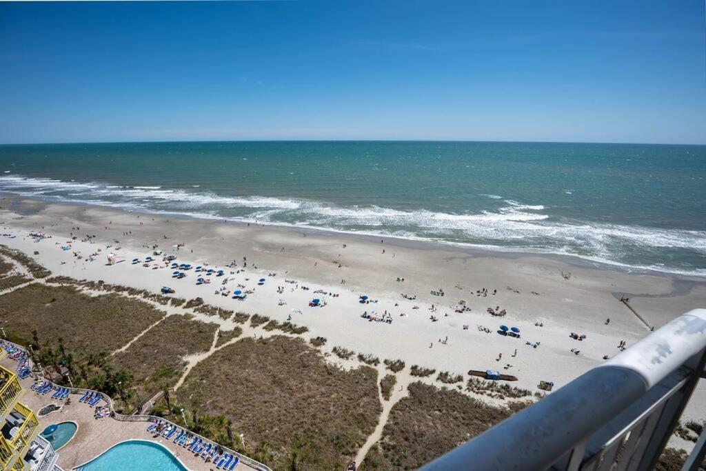 Baywatch Renovated, Unobstructed Oceanfront Views! Villa Myrtle Beach Exterior photo