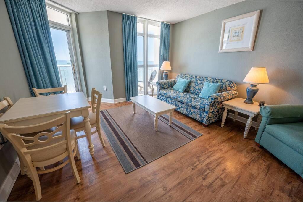 Baywatch Renovated, Unobstructed Oceanfront Views! Villa Myrtle Beach Exterior photo
