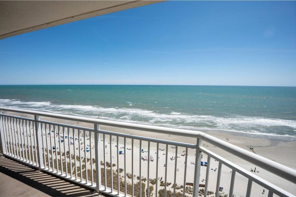 Baywatch Renovated, Unobstructed Oceanfront Views! Villa Myrtle Beach Exterior photo