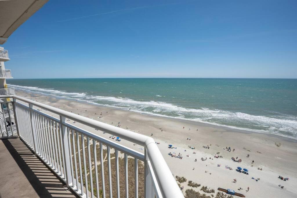 Baywatch Renovated, Unobstructed Oceanfront Views! Villa Myrtle Beach Exterior photo