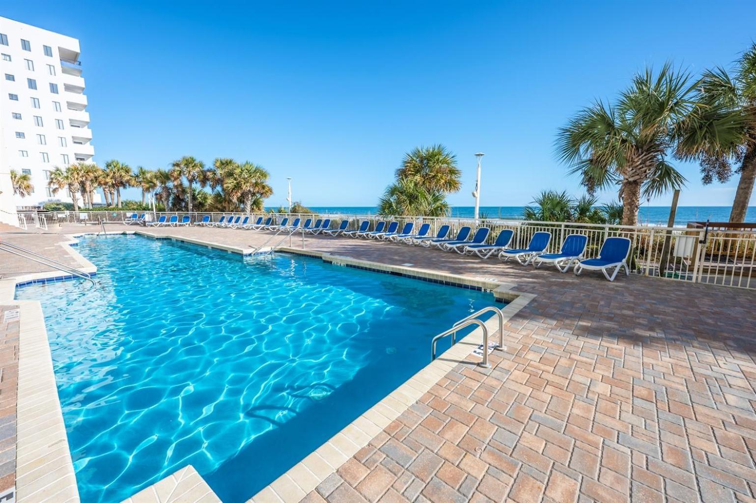 Baywatch Renovated, Unobstructed Oceanfront Views! Villa Myrtle Beach Exterior photo