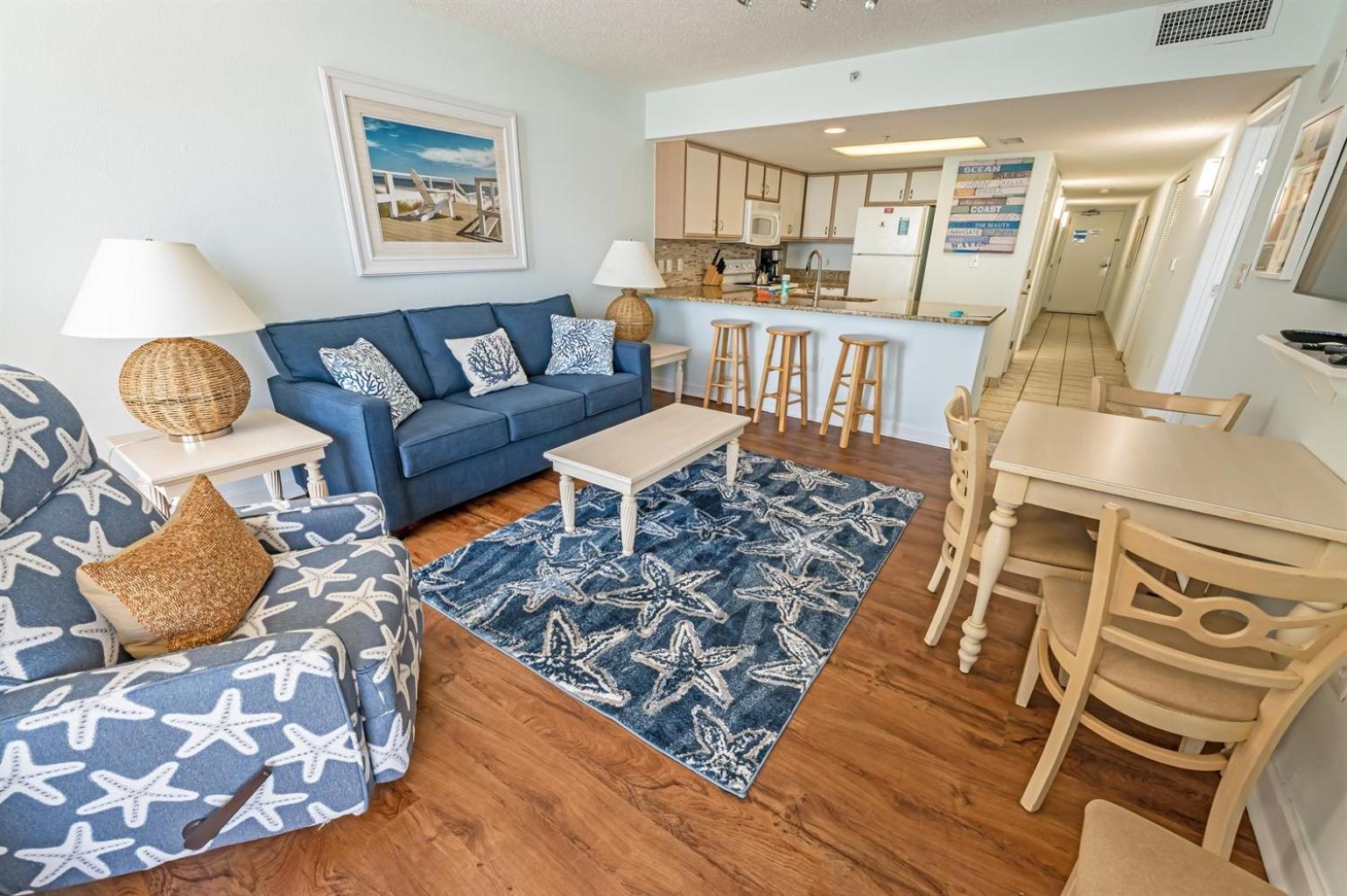 Baywatch Renovated, Unobstructed Oceanfront Views! Villa Myrtle Beach Exterior photo
